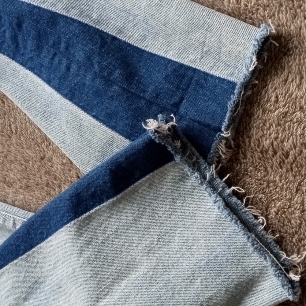 Pistola Pick me Up Two Tone jeans **MISSING BUTTON** - Picture 2 of 11